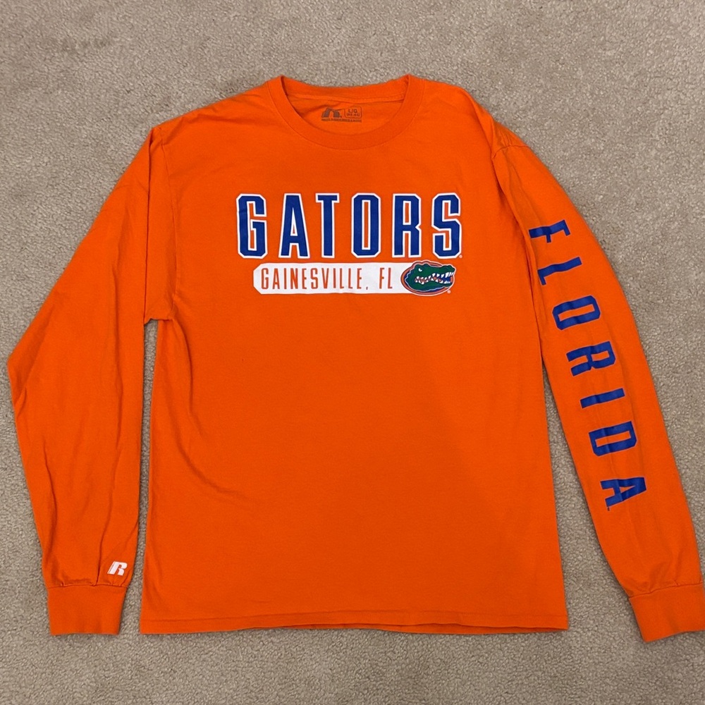 Russell Athletic Florida Gators Long Sleeve Shirt - Size Men’s Large 42-44
